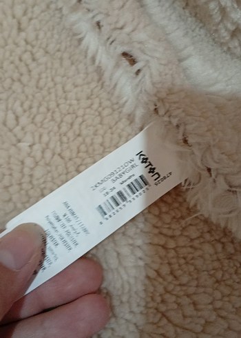 Kürklü Kapüşonlu Kahverengi kız Çocuk Kabanı - Görsel 9