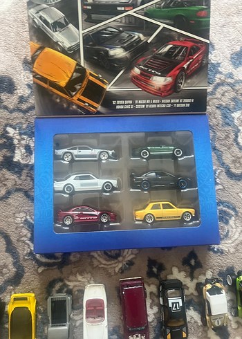 Hot wheels-mini gt-kaido house