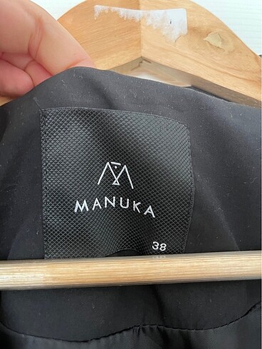 m Beden Manuka Klasik Kruvaze Trençkot