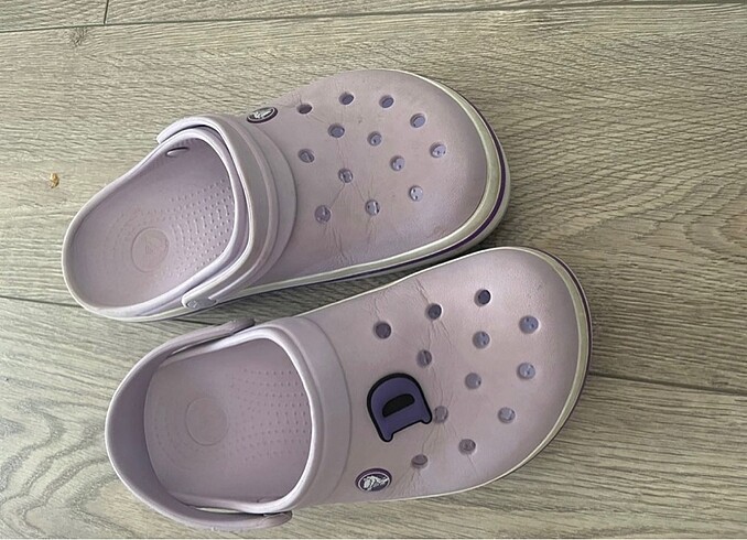 38 Beden mor Renk Crocs Terlik Sandalet