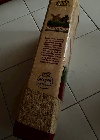 Quik Kemirgen Talaşı - Görsel 4