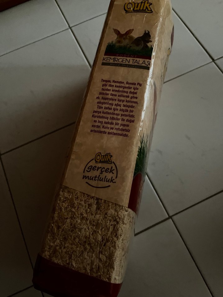 Quik Kemirgen Talaşı - Görsel 4