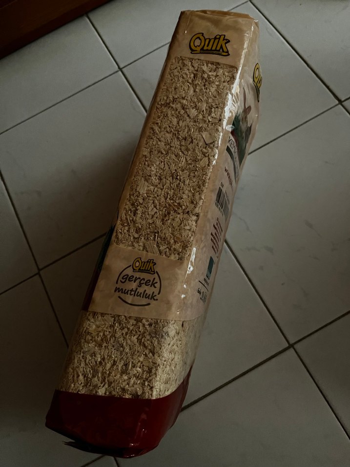 Quik Kemirgen Talaşı - Görsel 2