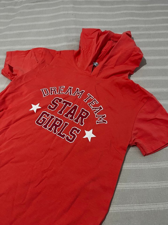 Kız Çocuk Kapşonlu elbise - Görsel 2