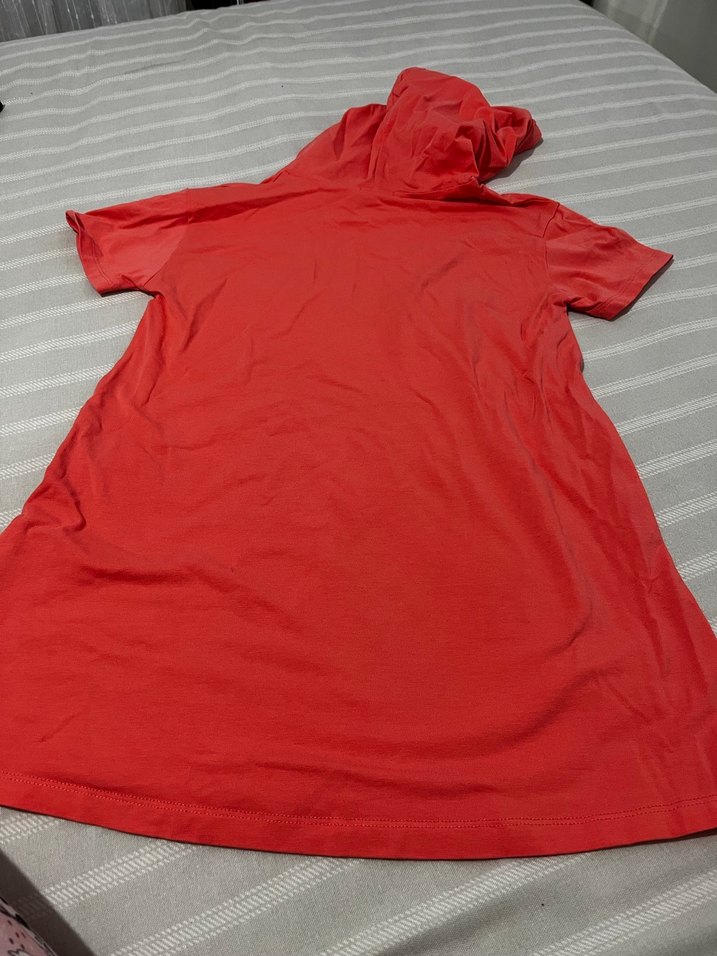 Kız Çocuk Kapşonlu elbise - Görsel 5