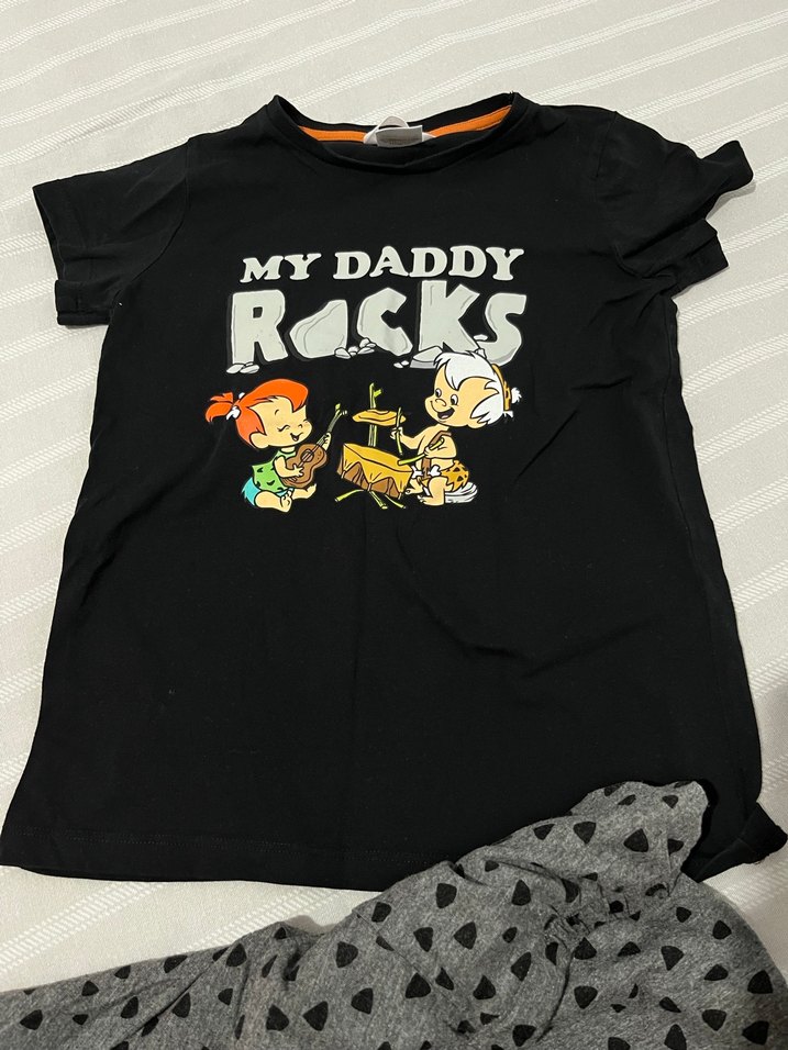 Kısa Kollu pijama Takım - Görsel 2