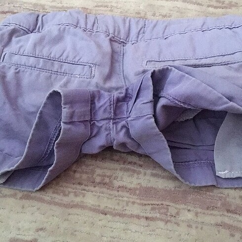 18-24 Ay Beden Kız bebek şort