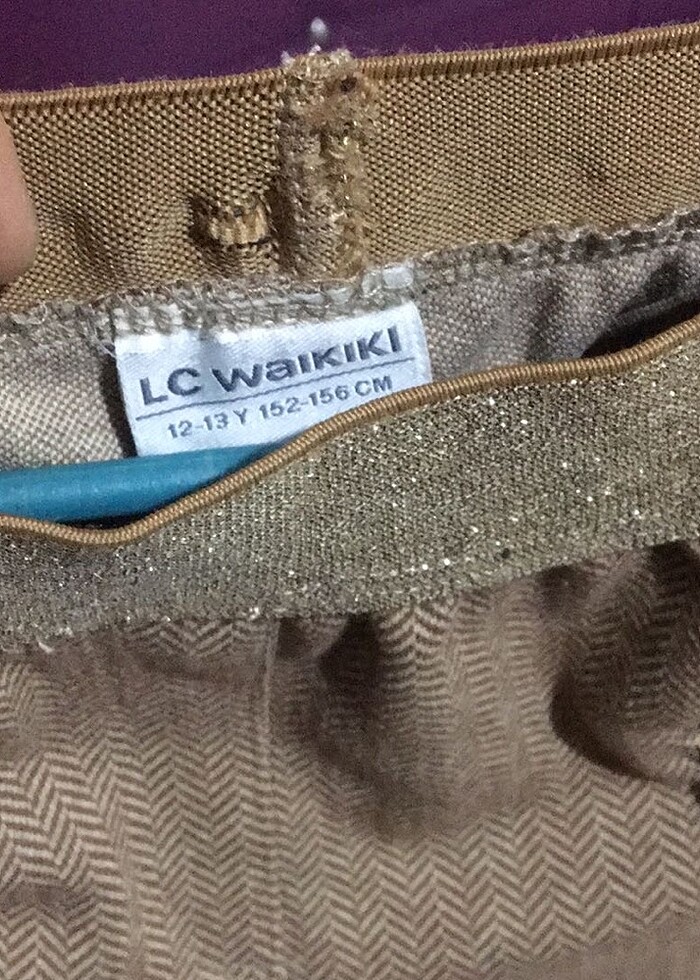 Kız çocuk pantolon - Görsel 3