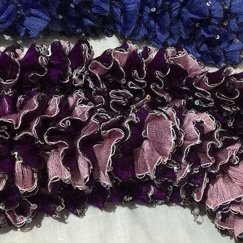 Abiye fular atkı - Görsel 5