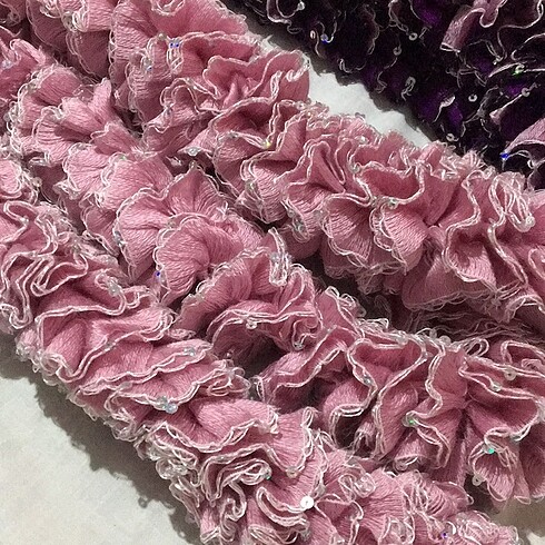 Abiye fular atkı - Görsel 7