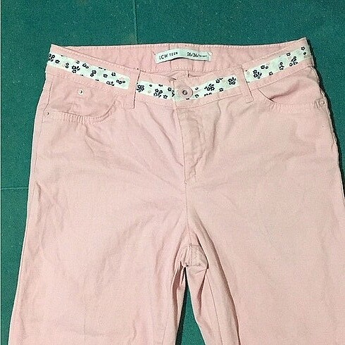 Kız çocuk pantolon - Görsel 2