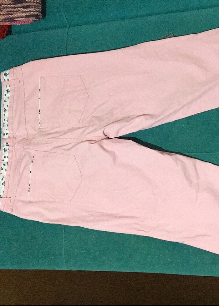 Kız çocuk pantolon - Görsel 3