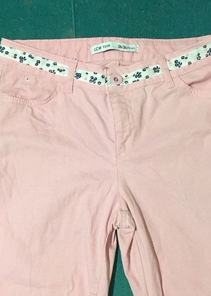 Kız çocuk pantolon - Görsel 2