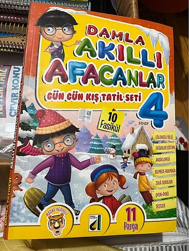 Akıllı afacanlar 4. Sınıf
