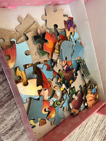Diğer 70 parça puzzle