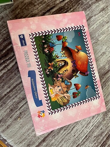 70 parça puzzle