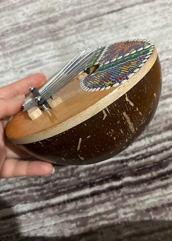 Renkli Ahşap Kalimba 7 Tuşlu - Görsel 2