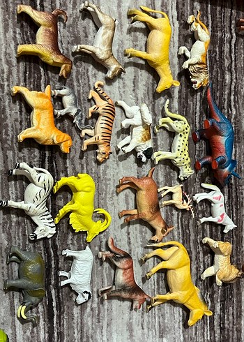 Renkli Hayvan Figürleri - Görsel 3