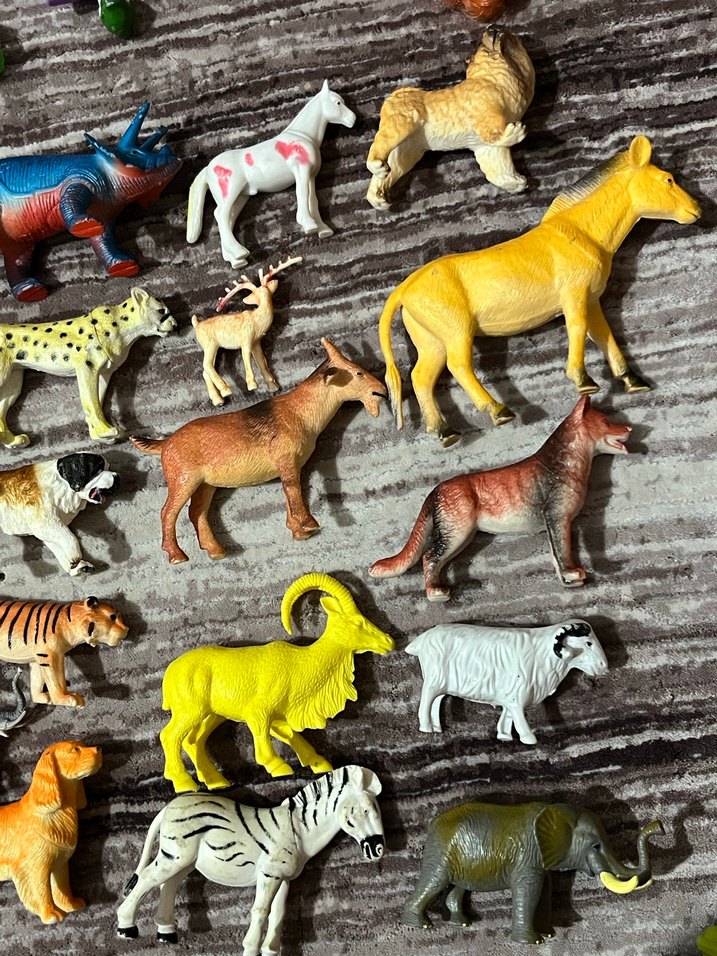 Renkli Hayvan Figürleri - Görsel 2