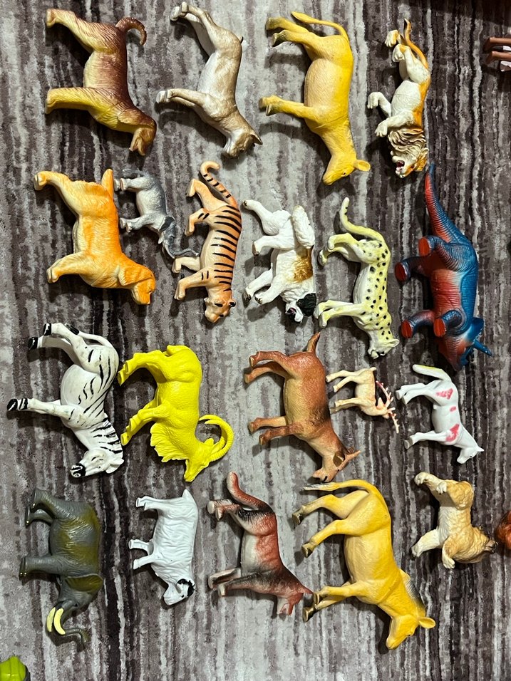 Renkli Hayvan Figürleri - Görsel 3