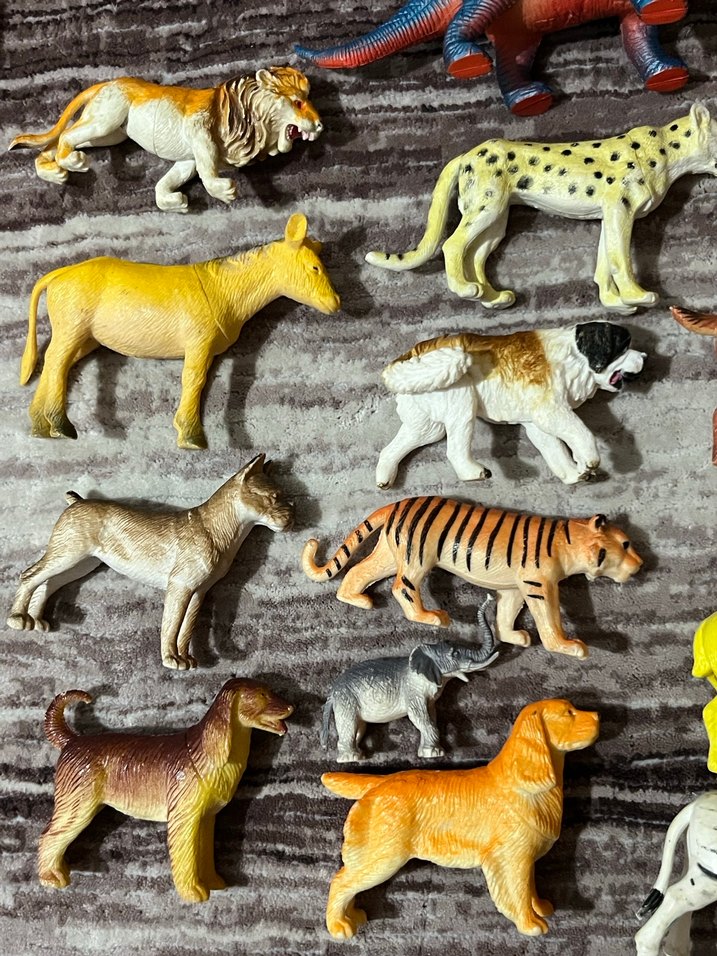 Renkli Hayvan Figürleri - Görsel 4