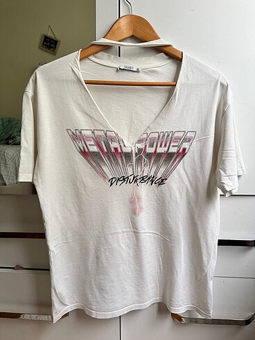 pull bear oversize tisort