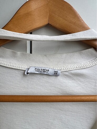 m Beden pull bear oversize tisort