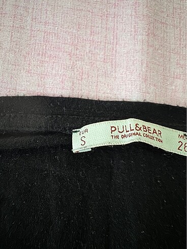 s Beden pull bear s beden oversize crop