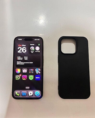 İPhone 14 pro 256 gb YD