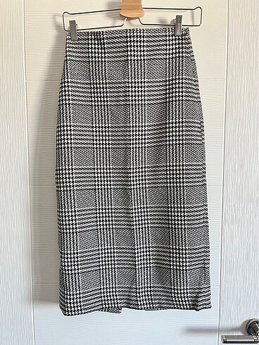 Zara midi boy etek