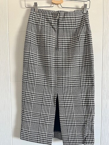 xs Beden Zara midi boy etek
