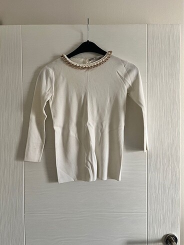 Zara triko bluz