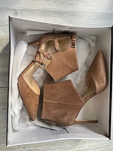 Nine West Süet Ayakkabı