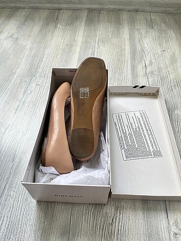 37 Beden ten rengi Renk Nine West Babet