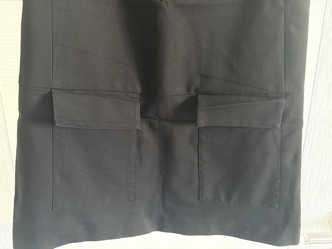 xs Beden siyah Renk Zara mini elbise