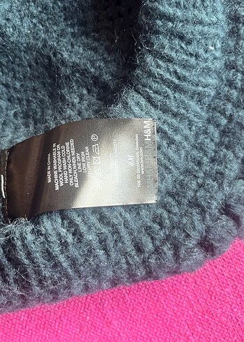 Örgü Kadın Bere - Görsel 3