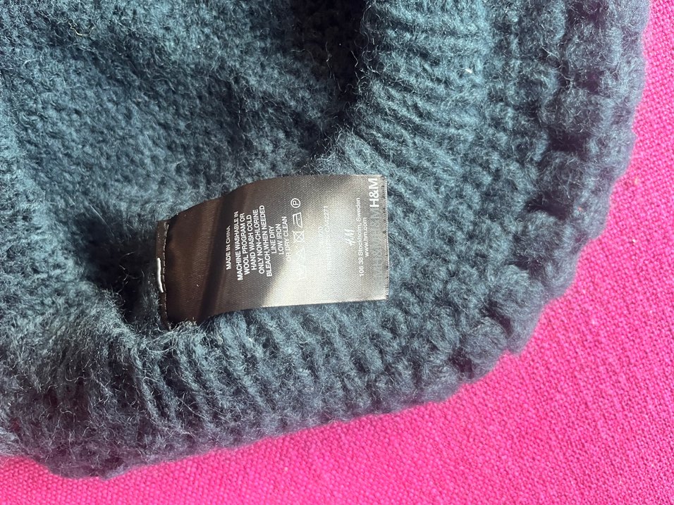 Örgü Kadın Bere - Görsel 3