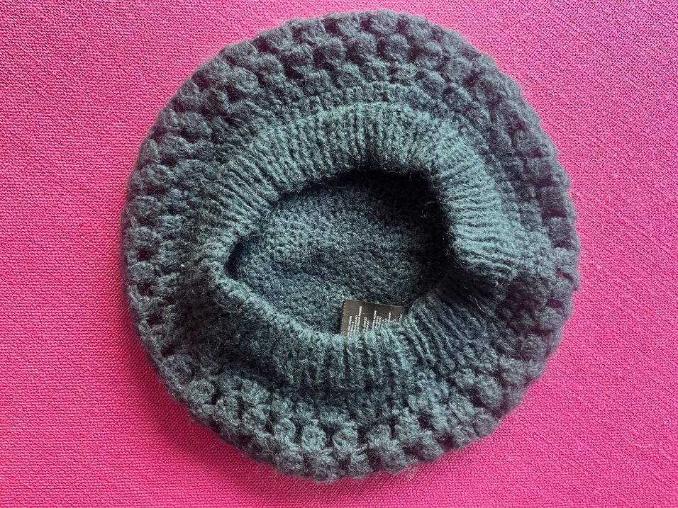 Örgü Kadın Bere - Görsel 2