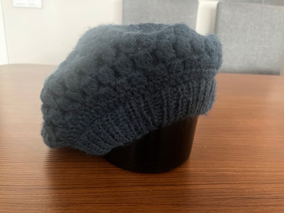 Örgü Kadın Bere - Görsel 4