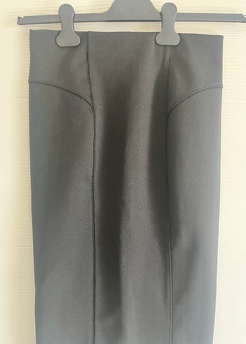 Zara Zara Siyah Midi Kalem Etek