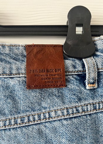 xs Beden mavi Renk Kadın Mavi Denim Midi Uzunlukta Salaş Jean Etek