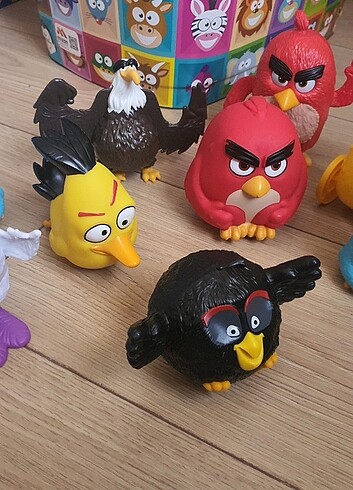  Angry birds