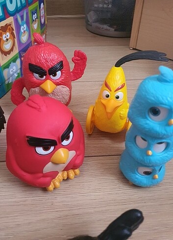  Beden Renk Angry birds