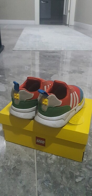 26 Beden Adidas lego ayakkabi