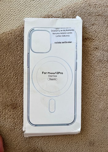 Fermuarlı Beyaz Normcore Telefon Kılıfı iphone 12