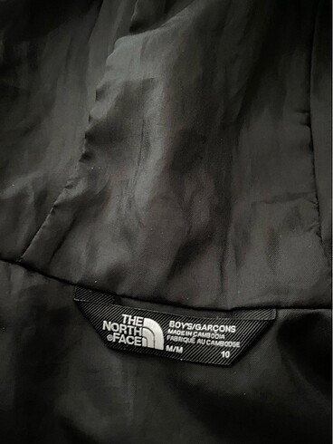 10 Yaş Beden The North Face Yağmurluk