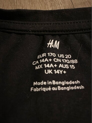 H&M H&M erkek çocuk tshirt