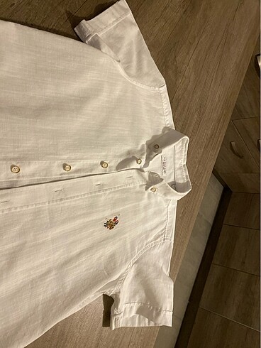 10 Yaş Beden US POLO ASSN erkek çocuk gömlek