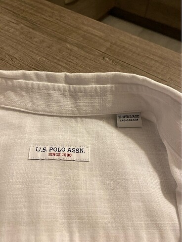 U.S Polo Assn. US POLO ASSN erkek çocuk gömlek