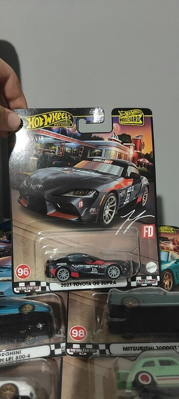  Hotwheels 5 li premium 
